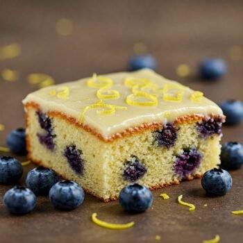 Zesty Lemon Blueberry Cake: Prepare for Your Taste Buds to Throw a Party!
