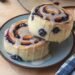 Blueberry cinnamon rolls
