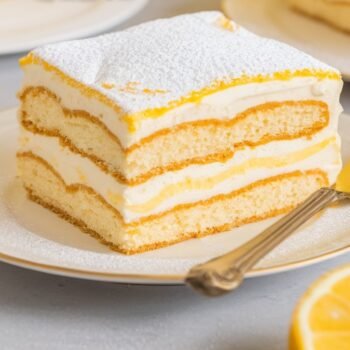 Lemon Tiramisu