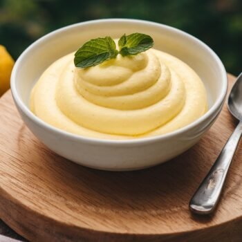 Lemon Mousse