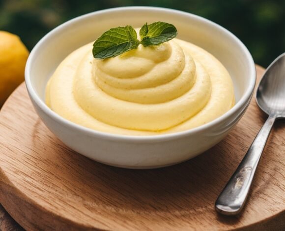 Lemon Mousse