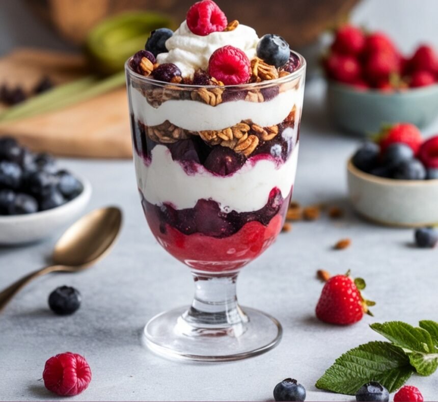Berry Parfait
